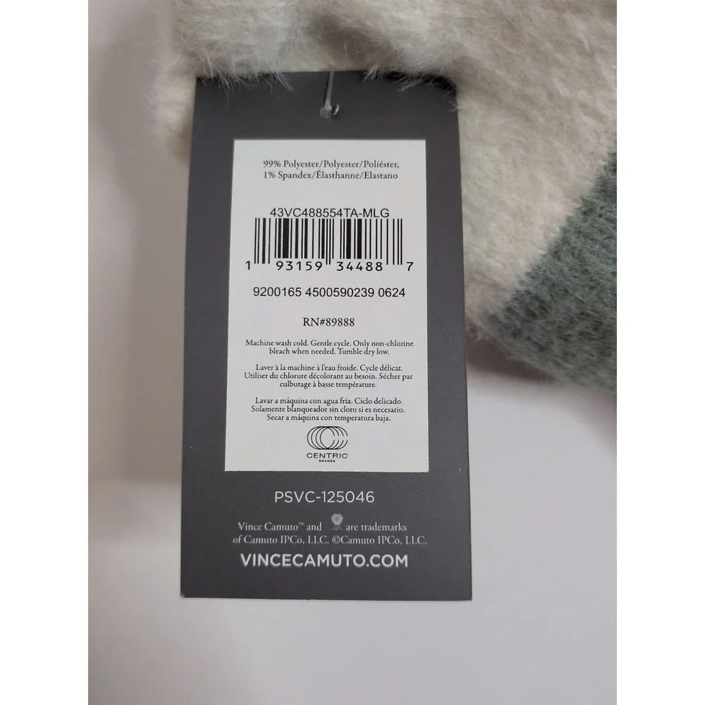 Vince Camuto Winter Socks 3 Pairs One size Super Soft Multicolored New‎